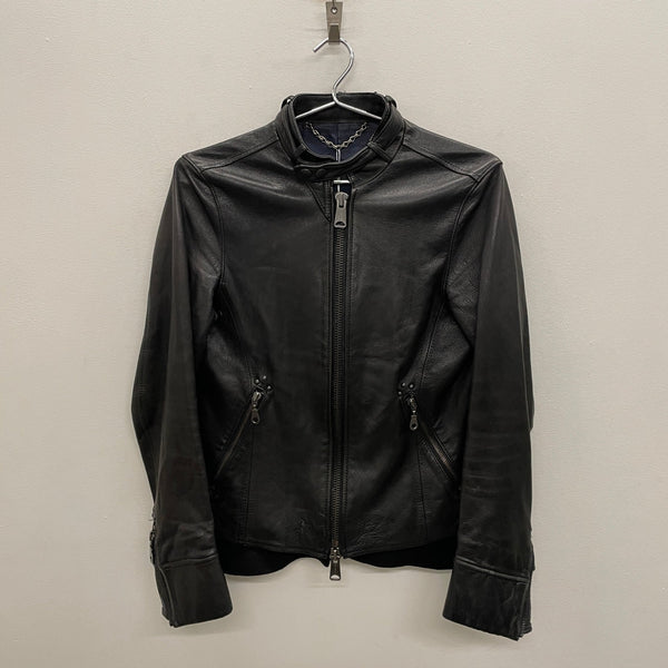 AW07 Mihara Yasuhiro Studded Leather Jacket