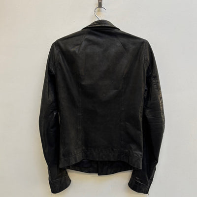 SS15 Rick Owens Stooges Leather Jacket