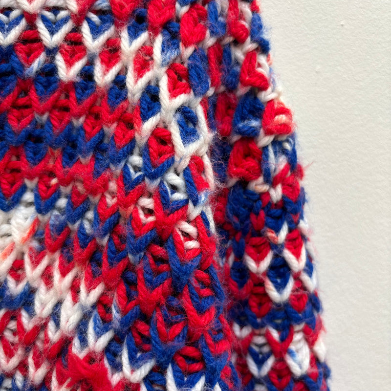 FW14 Raf Simons Sterling Ruby Knit Sweater