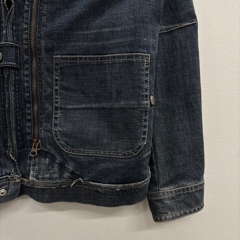 00s Marithé Francois Girbaud Denim Jacket