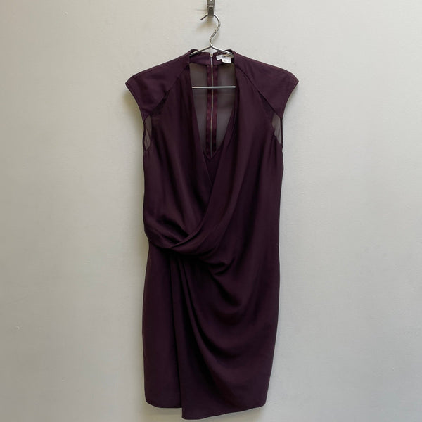 Helmut Lang (Post Lang Era) Sleeveless Zipper Dress