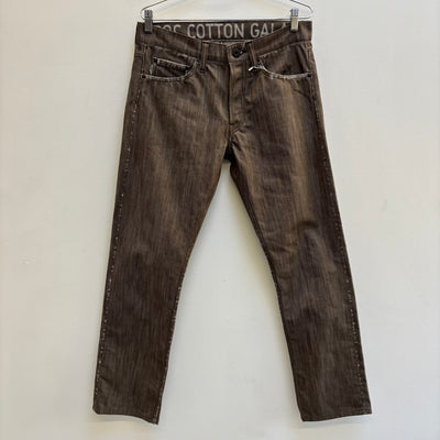 Issey Miyake Mudwash Straight Leg Jeans