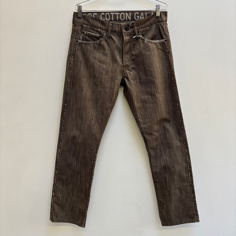 Issey Miyake Mudwash Straight Leg Jeans