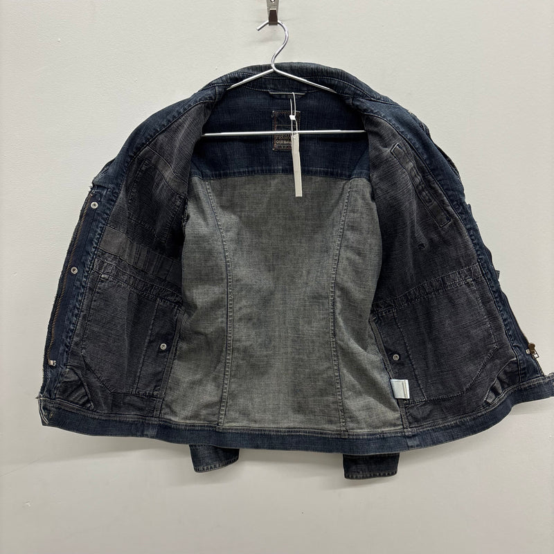 00s Marithé Francois Girbaud Denim Jacket