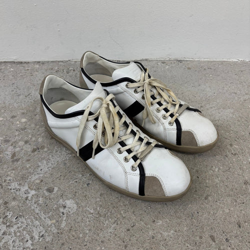 SS11 Dior Homme B18 Low Top Leather Sneakers