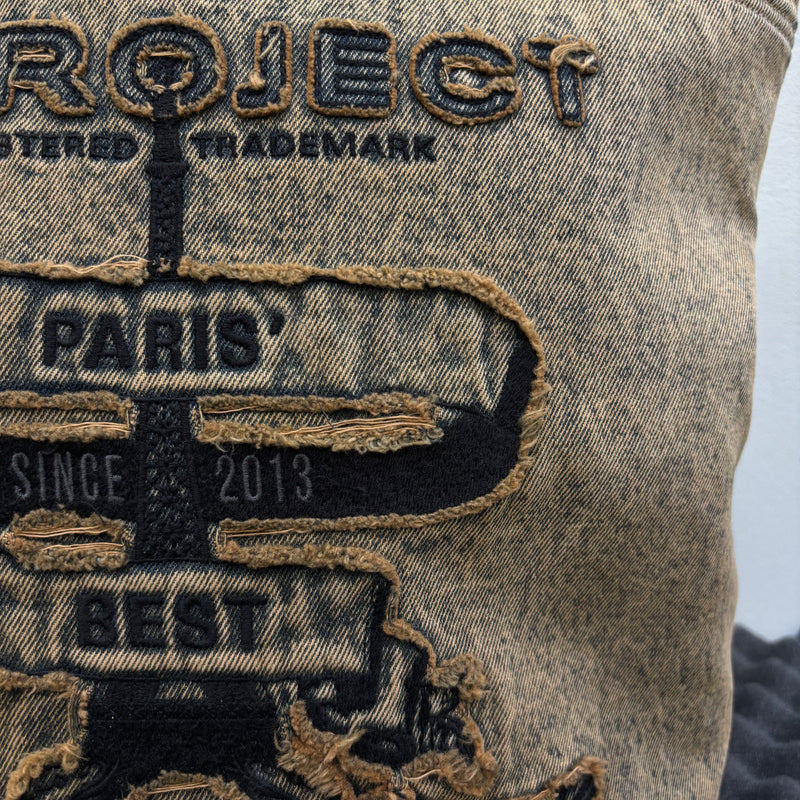 Y/Project Paris’ Best Distressed Denim Tote Bag