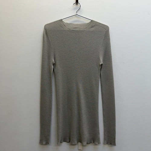 FW21 Rick Owens Pearl Rib Knit Sweater