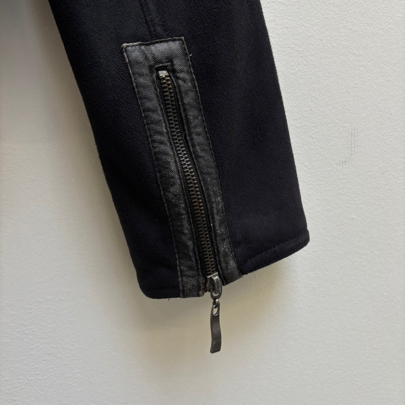 Balmain Fur Lining Zip Up Jacket