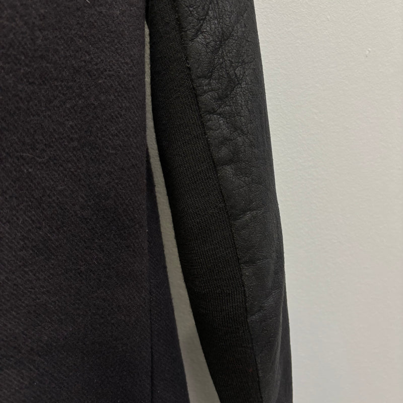 FW07 Rick Owens Funnel Collar Jacket