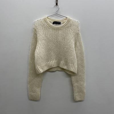 FW24 Comme Des Garçons Homme Plus Loose Knit Mohair Sweater