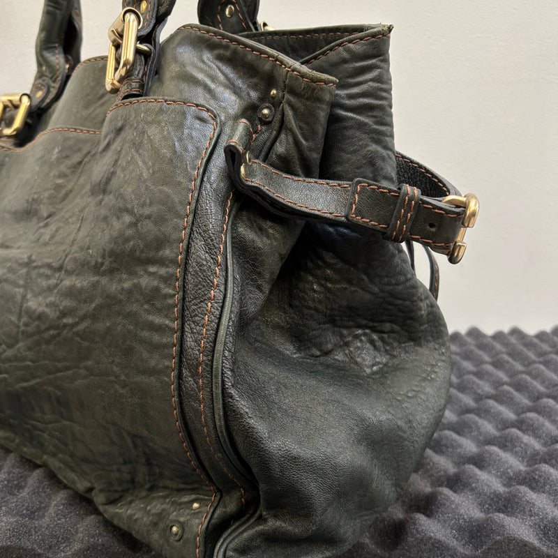 Chloé Paddington Capsule Leather Tote Bag