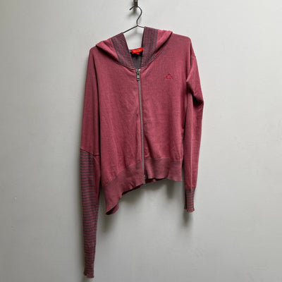 00S Vivienne Westwood Red Label Asymmetrical Zip-Up