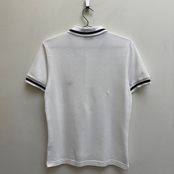 SS08 Dior Homme Bee Embroidered Polo T-Shirt