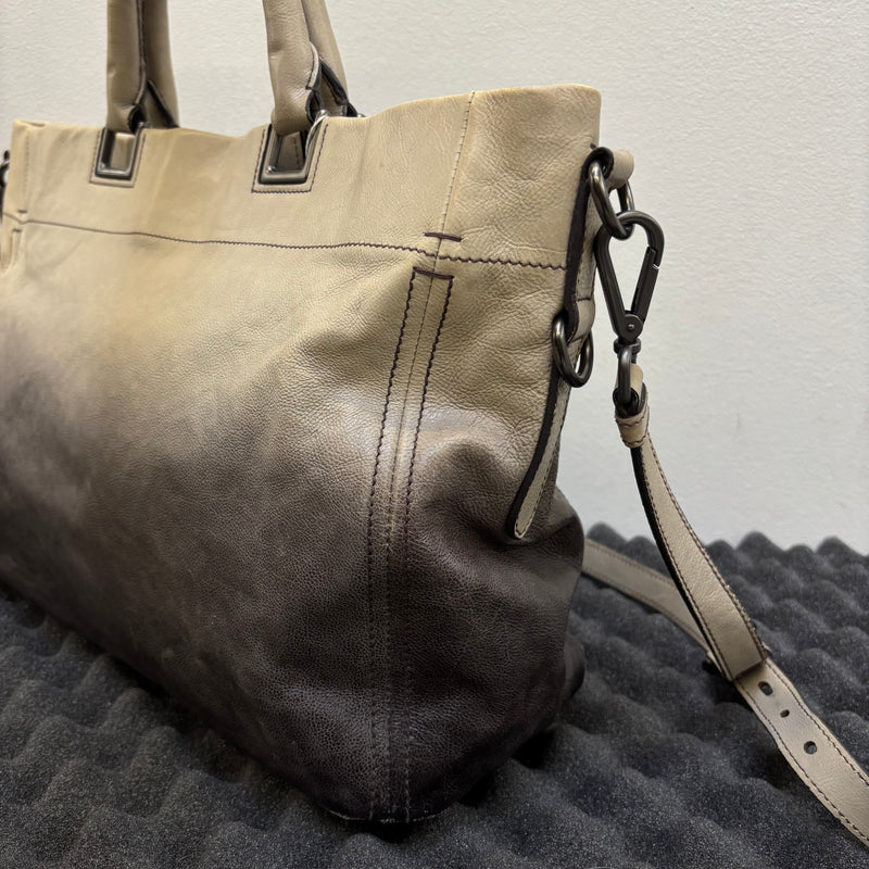 Prada Gradient Leather Shoulder Bag