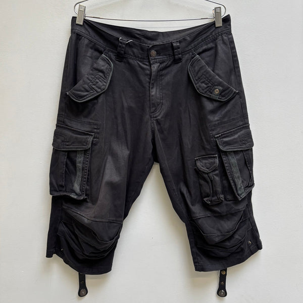 00s Tornado Mart Coated Cargo Shorts