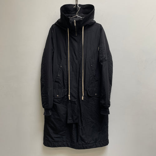 FW15 Rick Owens DRKSHDW “SPHINX” Hooded Parka Jacket