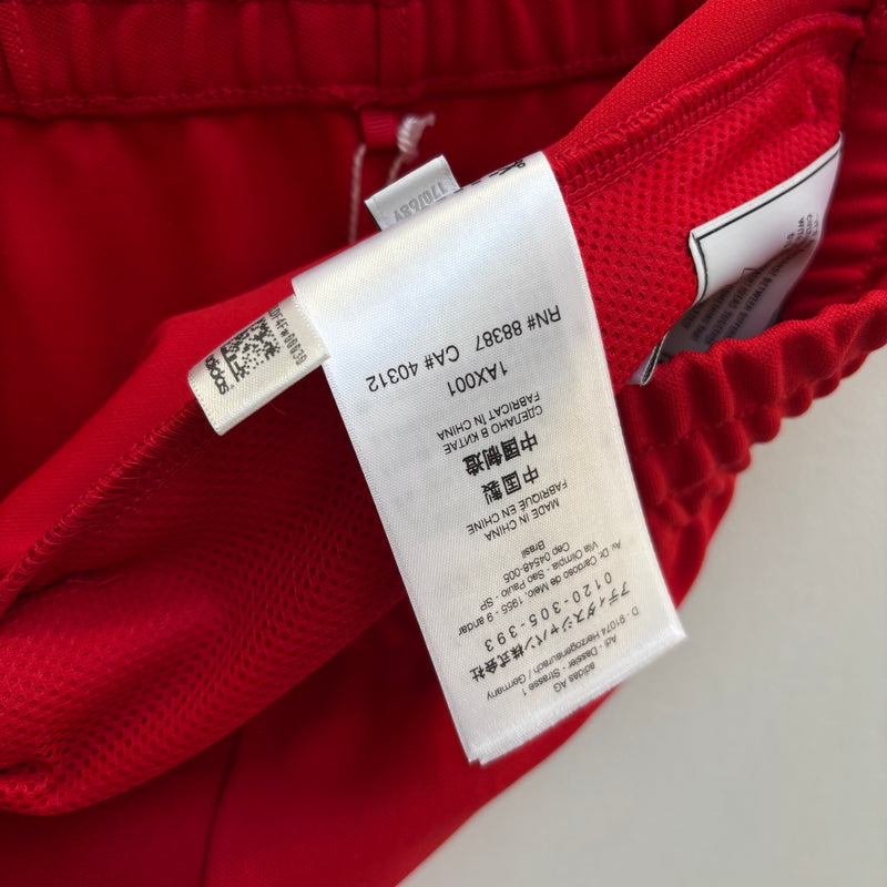 Y-3 Red Trackpants