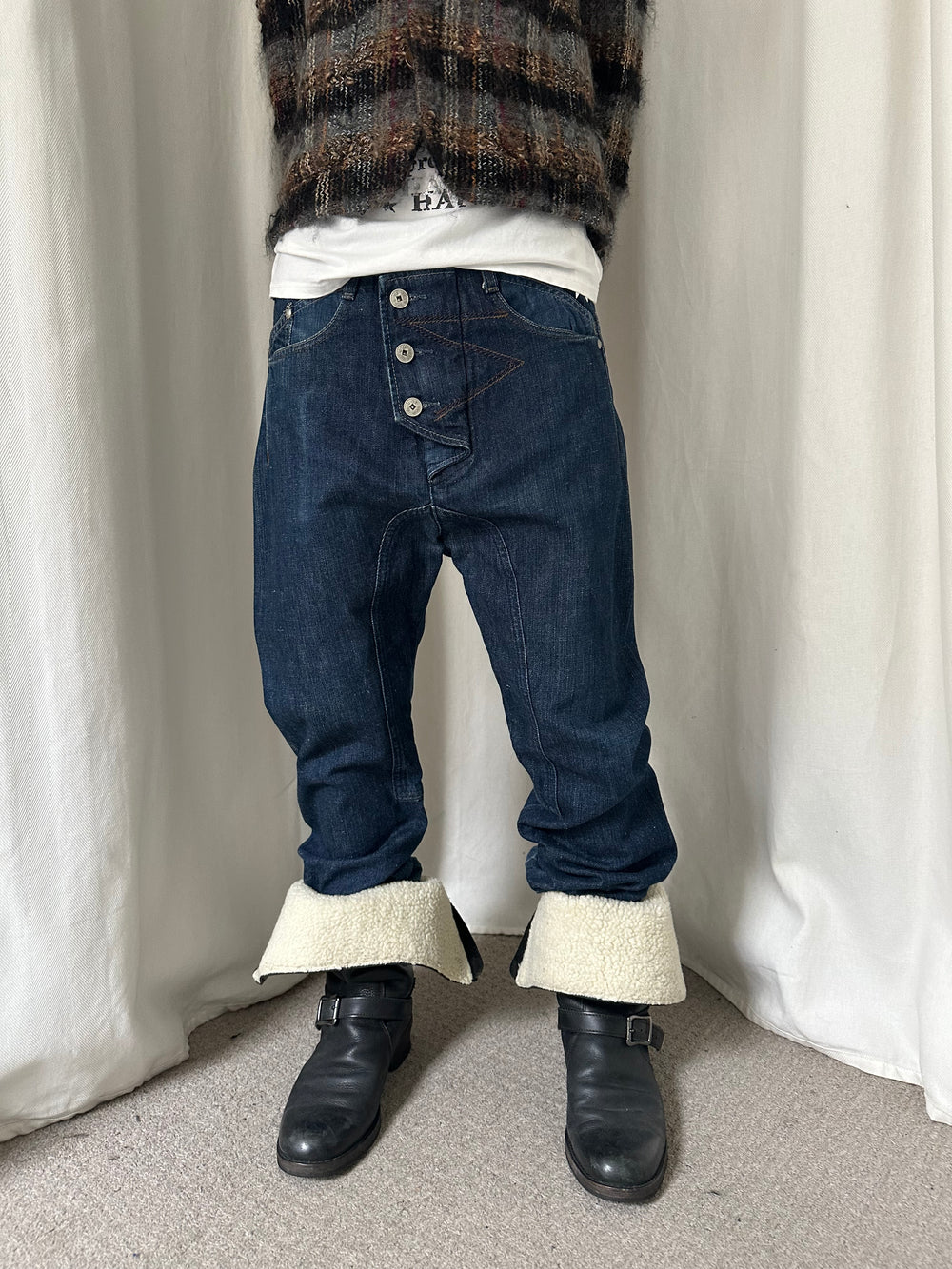 Junya Watanabe Selvedge Button Fly Jeans