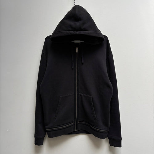 FW17 Saint Laurent Paris Zipper Detail Hoodie