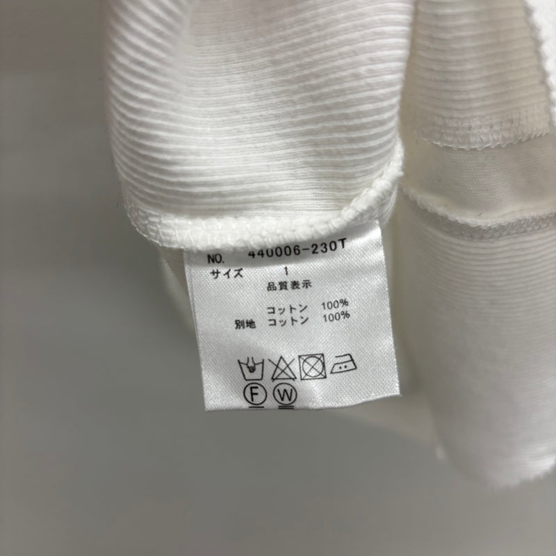 No ID. Back Cross Ribbed Tank Top