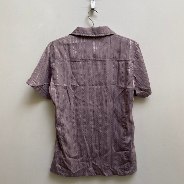 5351 Pour Les Hommes Patterned Wrinkle Button Up Blouse