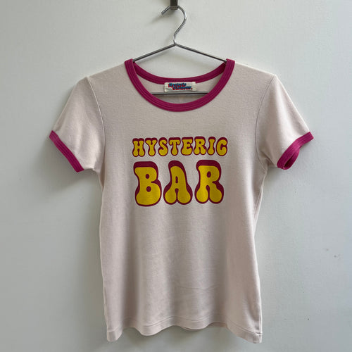Hysteric Glamour ‘Hysteric Bar’ Ringer T