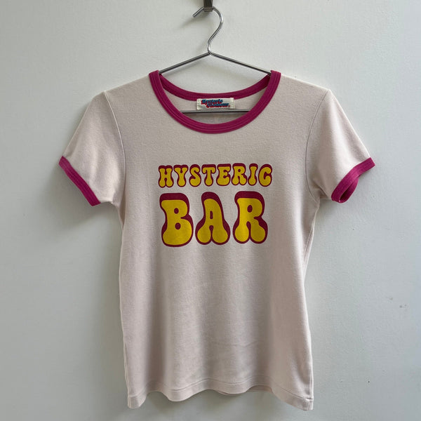 Hysteric Glamour ‘Hysteric Bar’ Ringer T