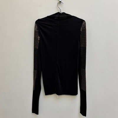 SS17 Rick Owens Lillies Sequence Long Sleeve Top