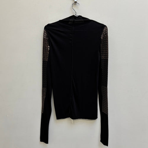 SS17 Rick Owens Lillies Sequence Long Sleeve Top