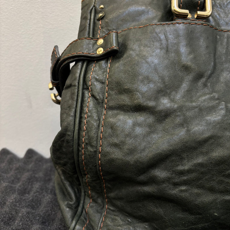 Chloé Paddington Capsule Leather Tote Bag