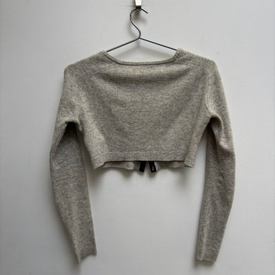 Dolce & Gabbana Mini Cropped Cardigan