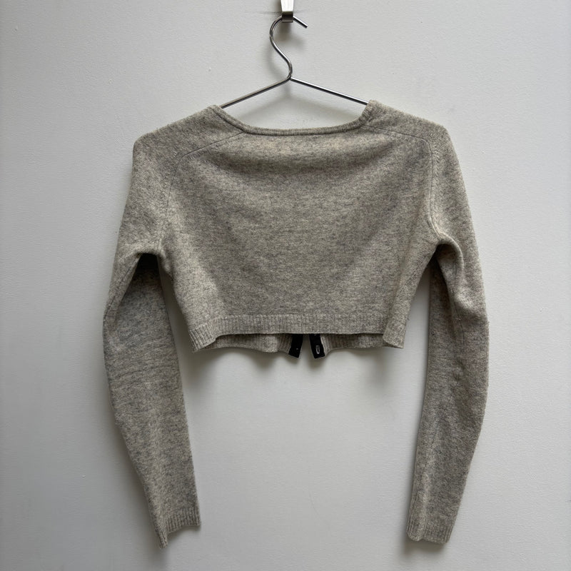 Dolce & Gabbana Mini Cropped Cardigan