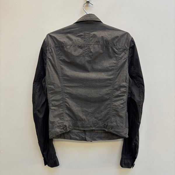 FW09 Rick Owen’s Drkshdw Poplin Trucker Jacket