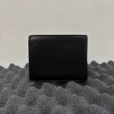 Givenchy Star Embossed Leather Bifold Wallet