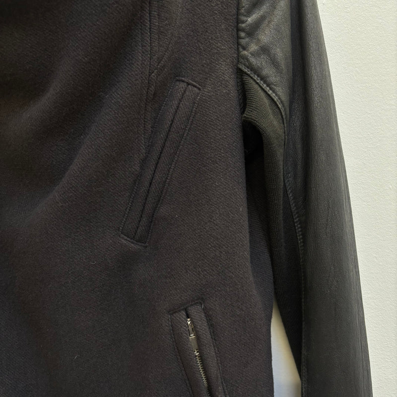 FW07 Rick Owens Funnel Collar Jacket
