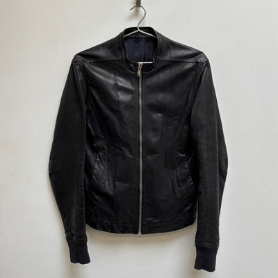FW11 Rick Owens ‘Limo’ Leather Rider Jacket