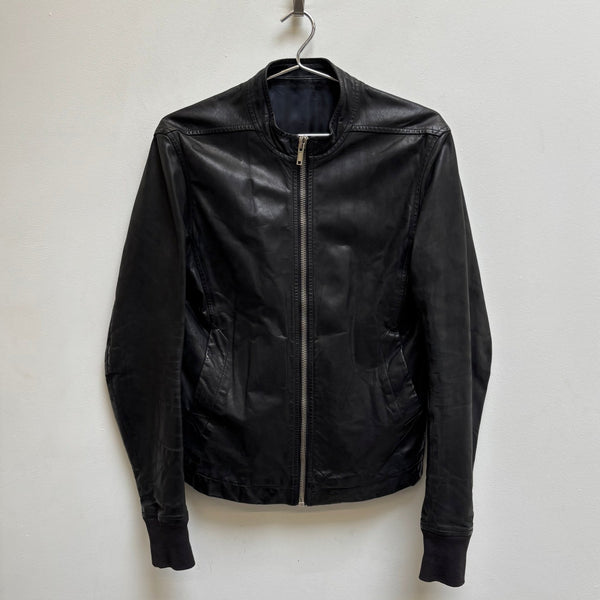 FW11 Rick Owens ‘Limo’ Leather Rider Jacket