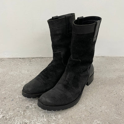 Shellac Burnt Suede Boots