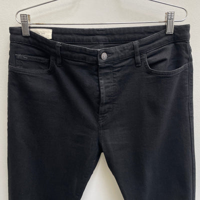 The Row Classic Black Slim Fit Jeans