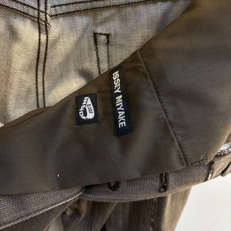 Issey Miyake Mudwash Straight Leg Jeans