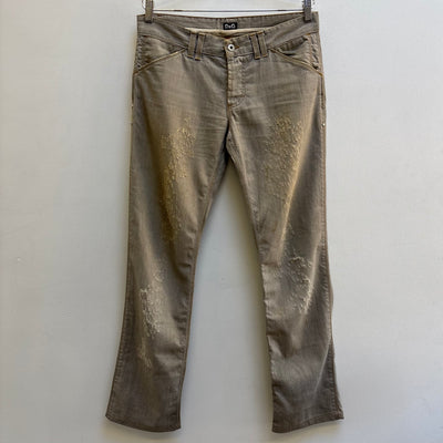 00s Dolce & Gabbana Distressed Jeans