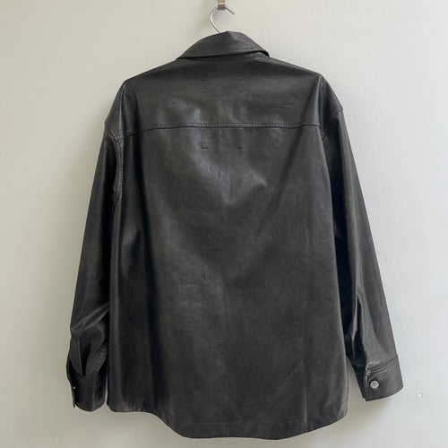SS25 Song For The Mute Rope Appliqué Over shirt