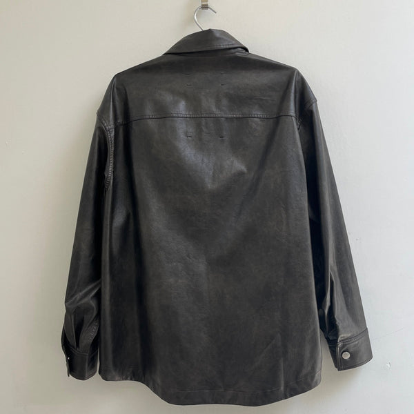 SS25 Song For The Mute Rope Appliqué Over shirt