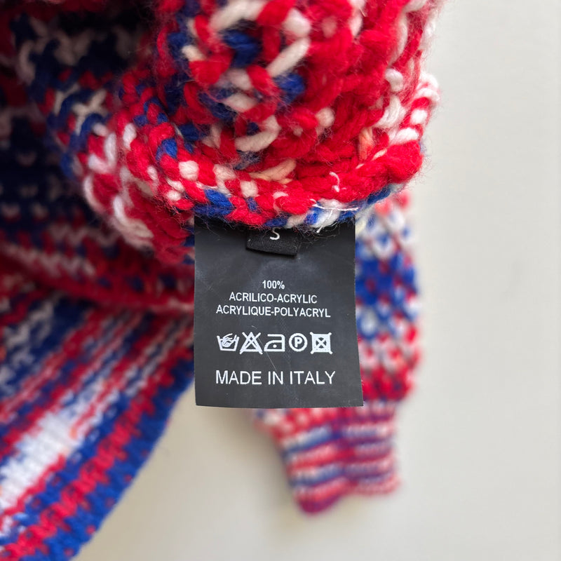 FW14 Raf Simons Sterling Ruby Knit Sweater