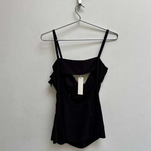 SS07 Prada Bow Front Tank Top