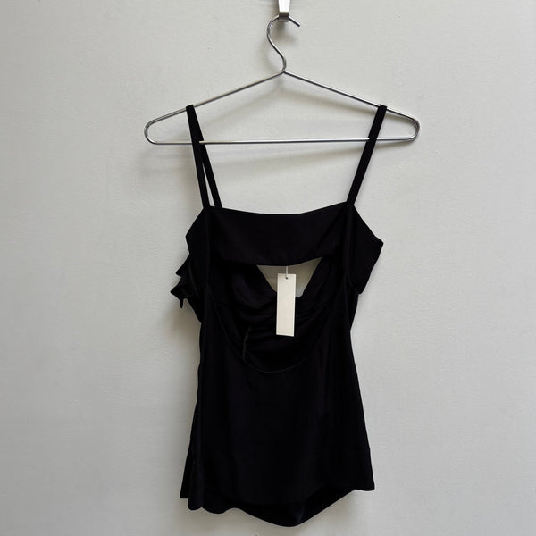 SS07 Prada Bow Front Tank Top