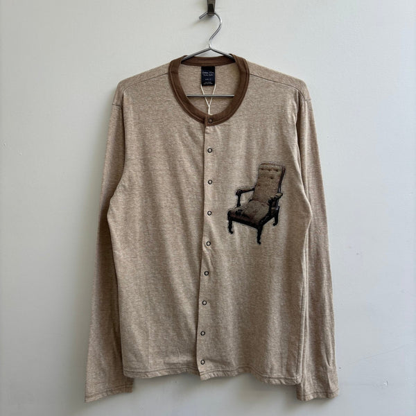 FW03 Number (N)ine Kurt Cobain Chair Shirt