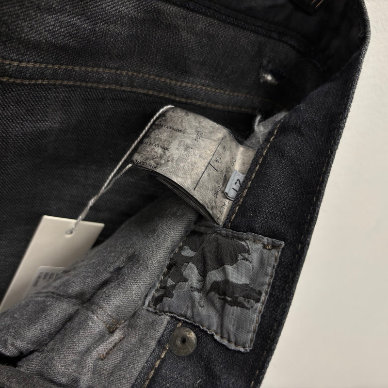 Rick Owens DRKSHDW Dark Mud Wash Jeans