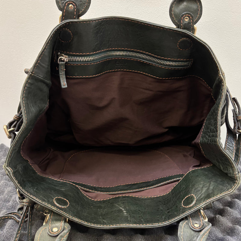 Chloé Paddington Capsule Leather Tote Bag