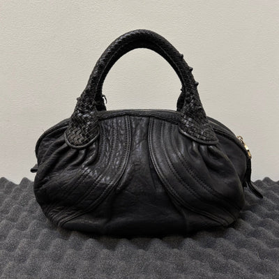 Fendi Mini Leather Cocoon Handbag